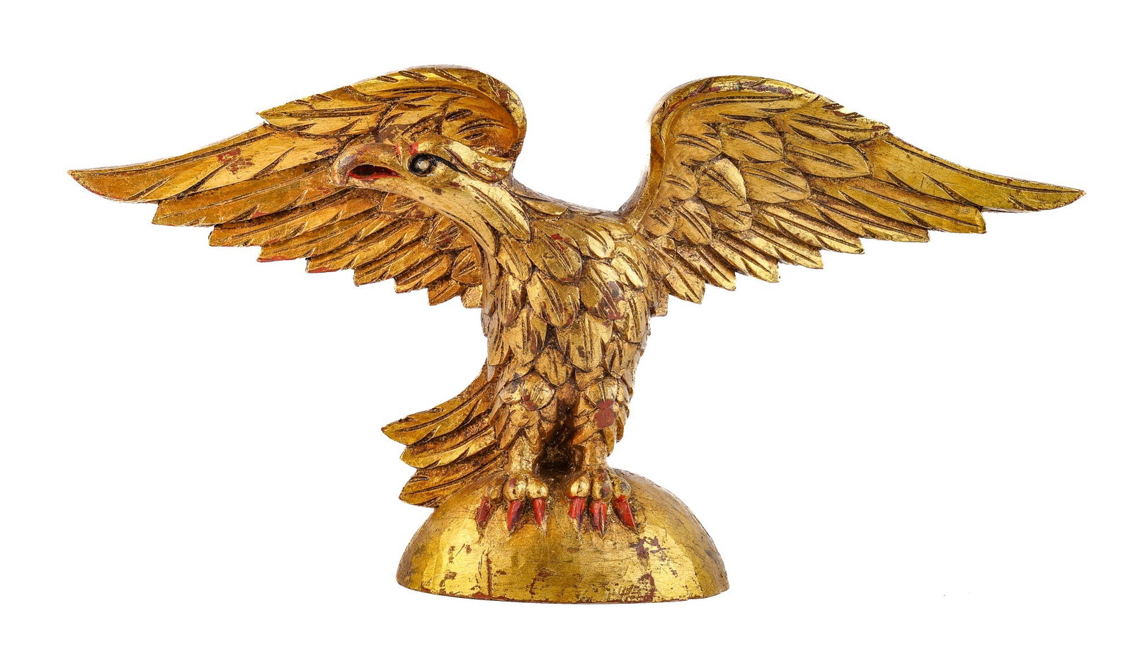 ARTISTIC CARVING CO "MT. VERNON" PERCHED EAGLE (1 of 11)