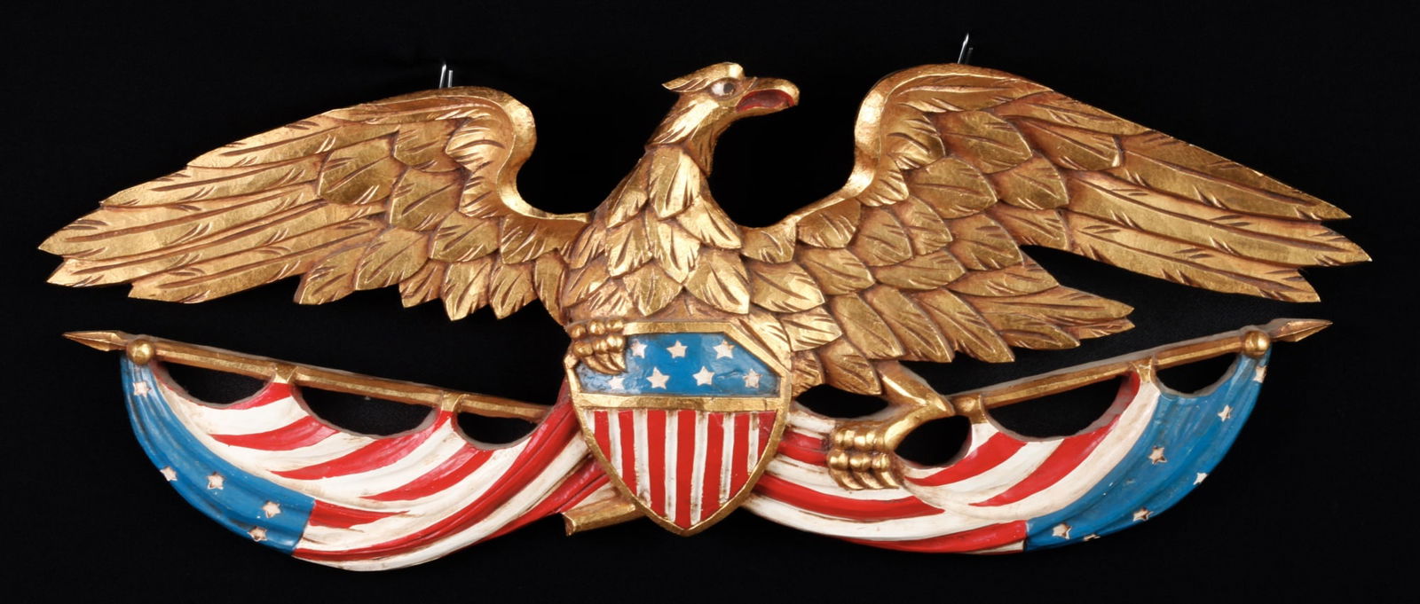 Artistic Carving Co "salem" Eagle Auction