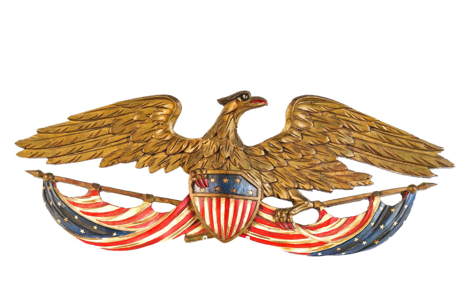 ARTISTIC CARVING CO "SALEM" EAGLE by RICHARD ORR (1 of 8)