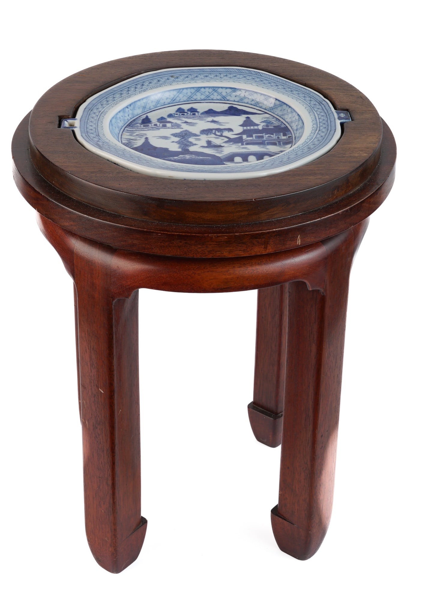 (19th c) CANTON FOOD WARMER (1 of 10)