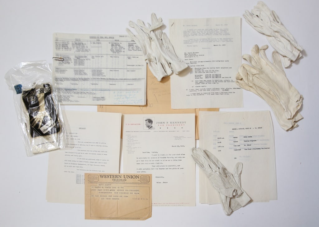 1960-MARCH J.F.K. for PRESIDENT TEAS (1 of 10)