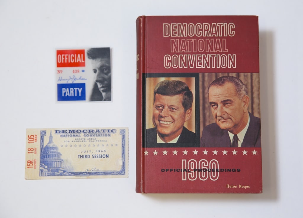 1960 DEMOCRATIC NATIONAL CONVENTION MATERIALS (1 of 8)