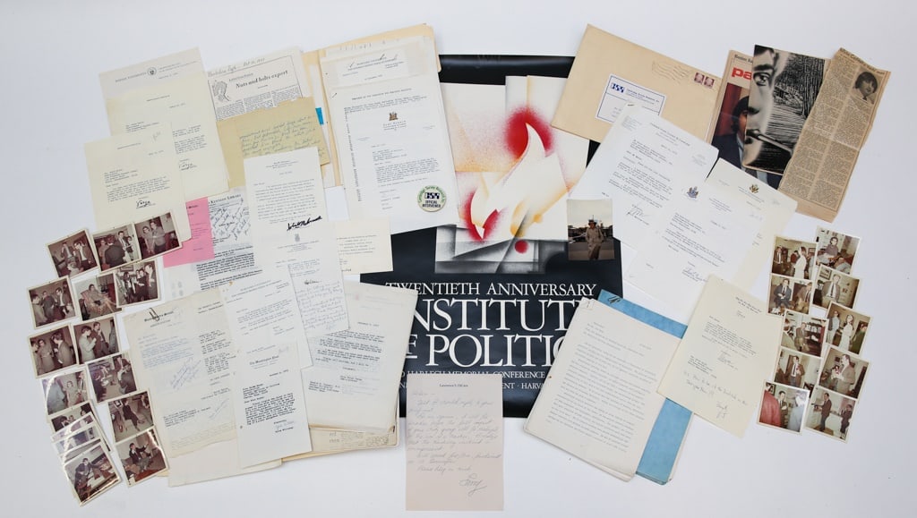 J.F.K. SCHOOL of GOVERNMENT MATERIALS etc (1 of 11)