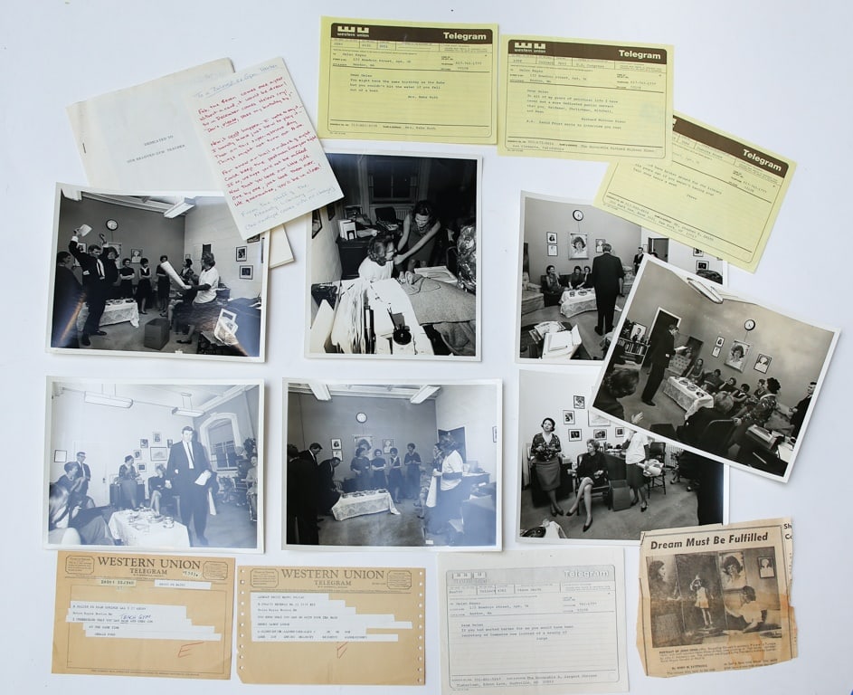 BIRTHDAY TELEGRAMS for MS. HELEN KEYES (1 of 11)