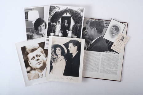 PRESIDENT JOHN F. KENNEDY IN MEMORIAM: "The torch is passed.... The Associated Press Story of the Death of a President" Western Printing 1964. hardcover cloth bound 99pp. with interesting annotations and under scoring during the segments o