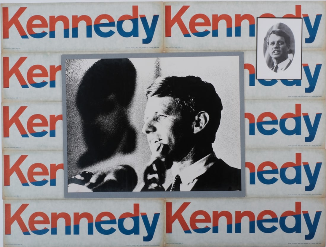 1968 ROBERT F. KENNEDY FOR PRESIDENT (1 of 3)