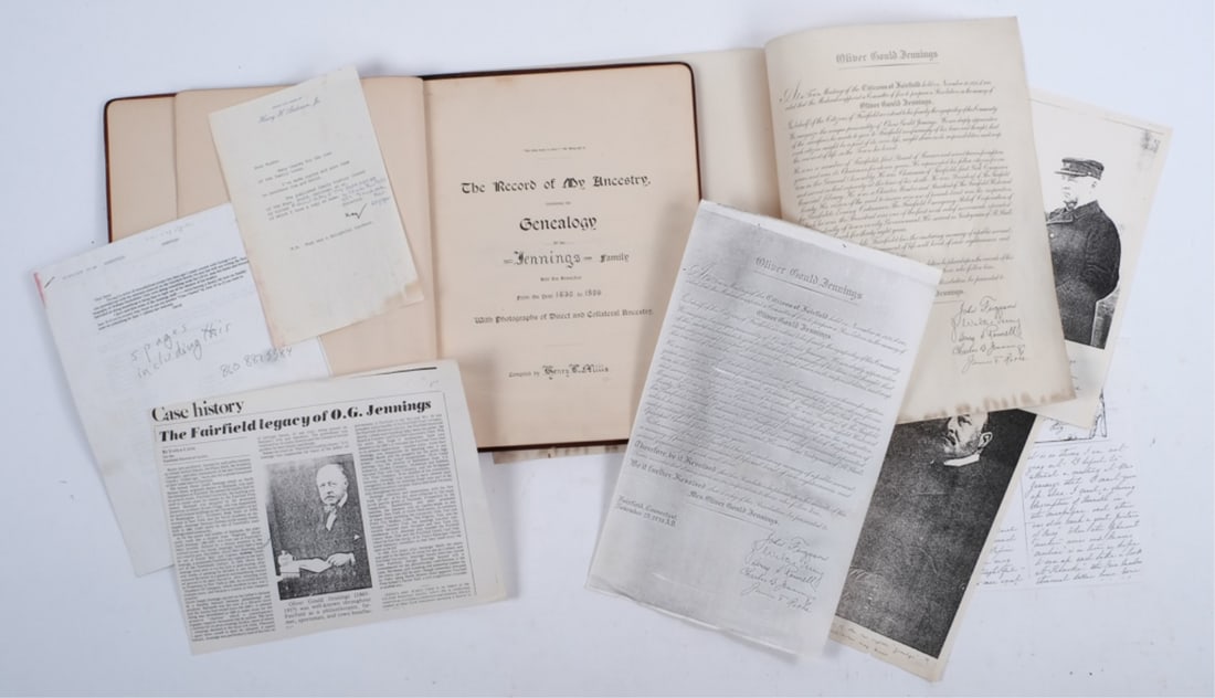 ANNIE BURR JENNINGS (1855-1939) (1 of 7)