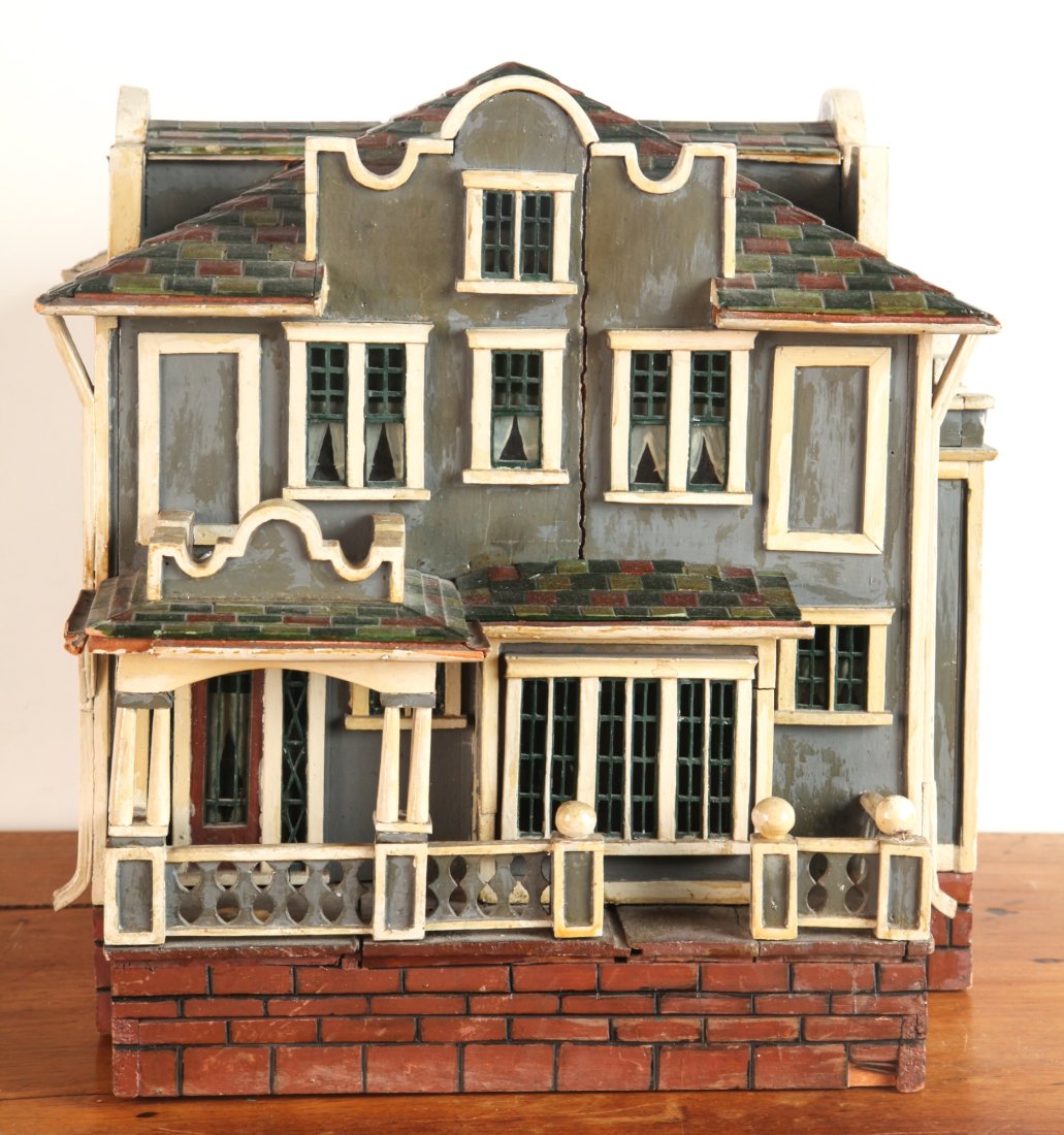 VICTORIAN PERIOD MODEL BIRDHOUSE (1 of 9)