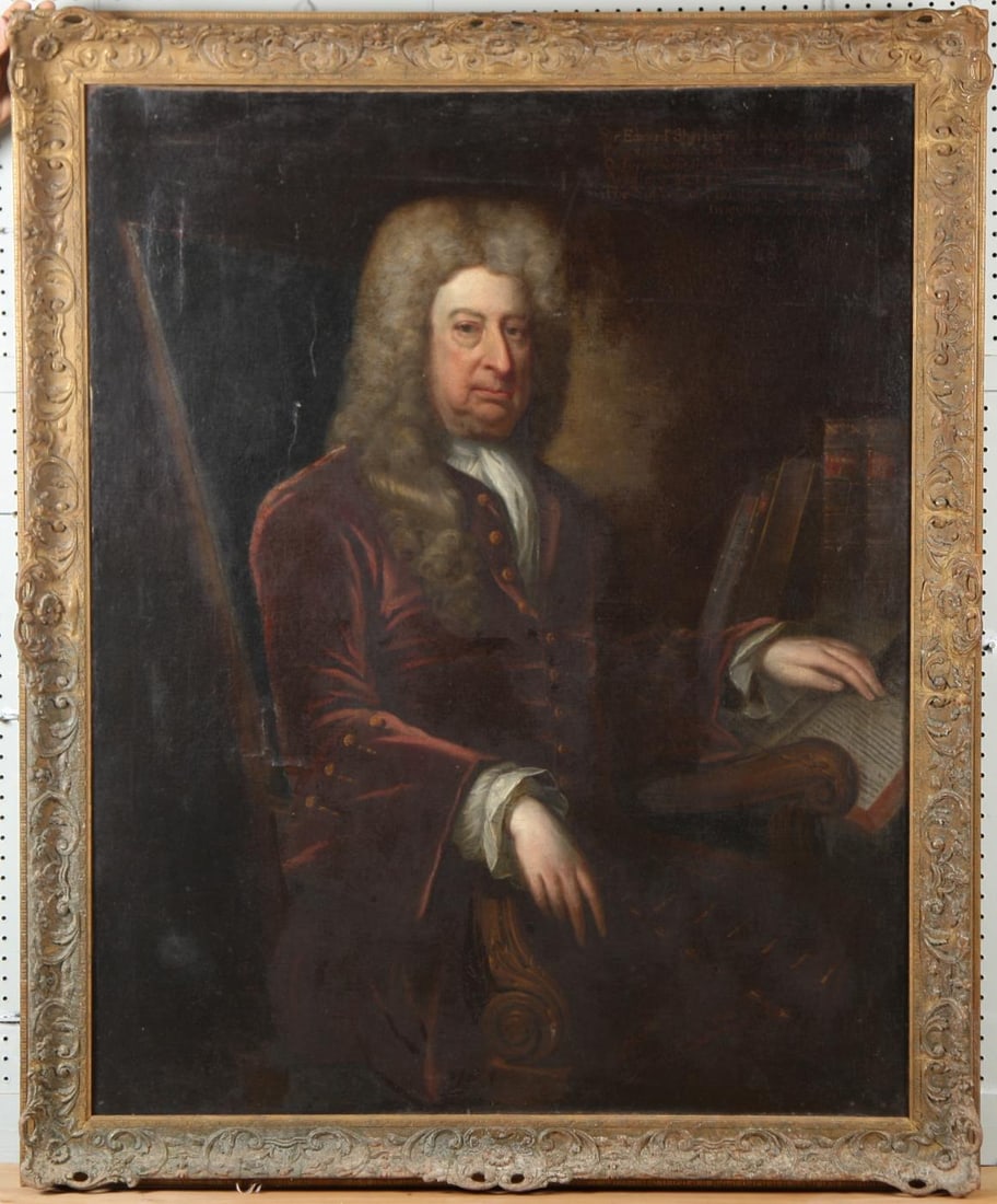 PORTRAIT OF  SIR EDWARD SHERBURNE (1618-1702) (1 of 10)