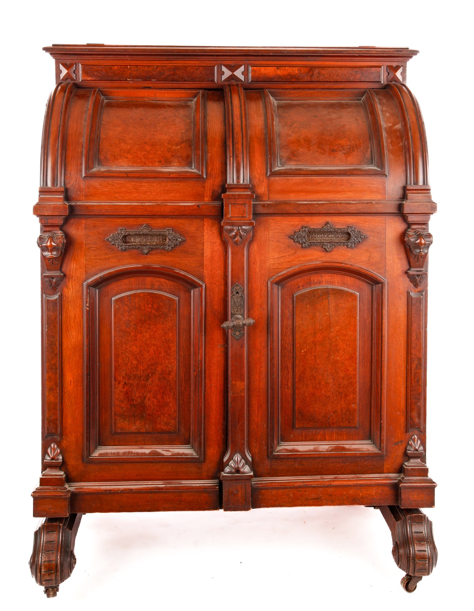 WALNUT WOOTON DESK (1 of 20)