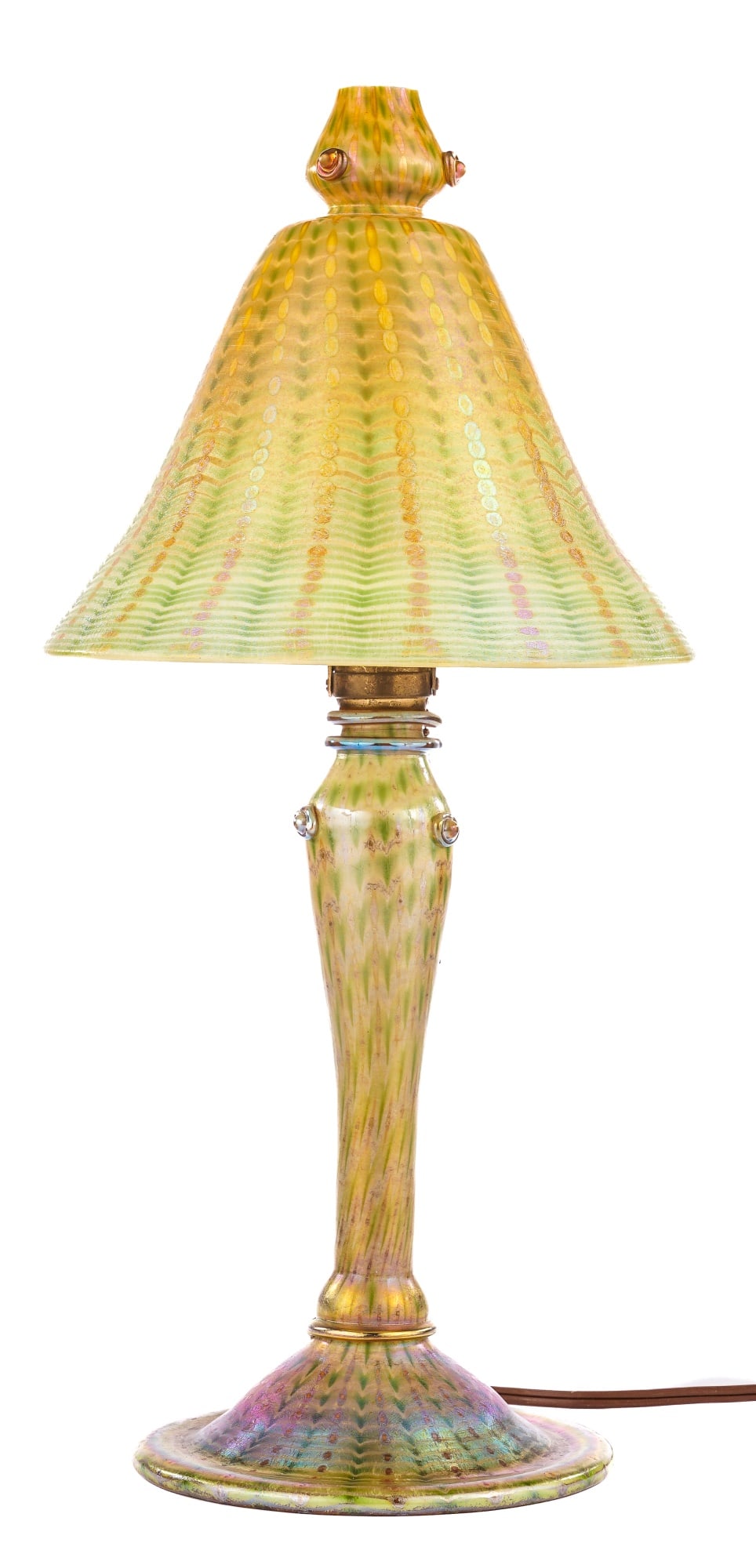 TIFFANY STUDIOS ARABIAN BOUDOIR LAMP (1 of 20)