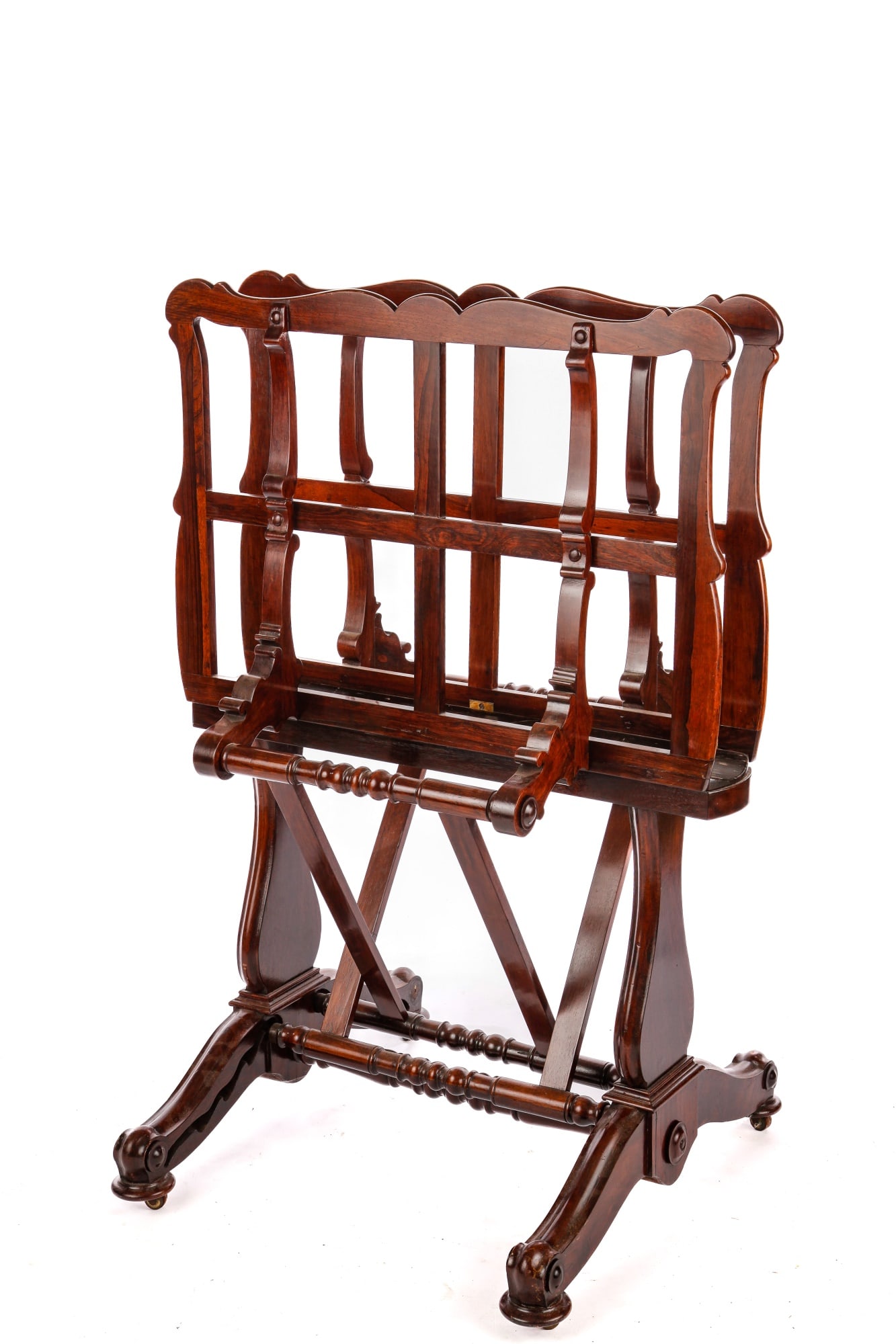 RARE NEW YORK FOLIO STAND attributed to MEEKS (1 of 16)