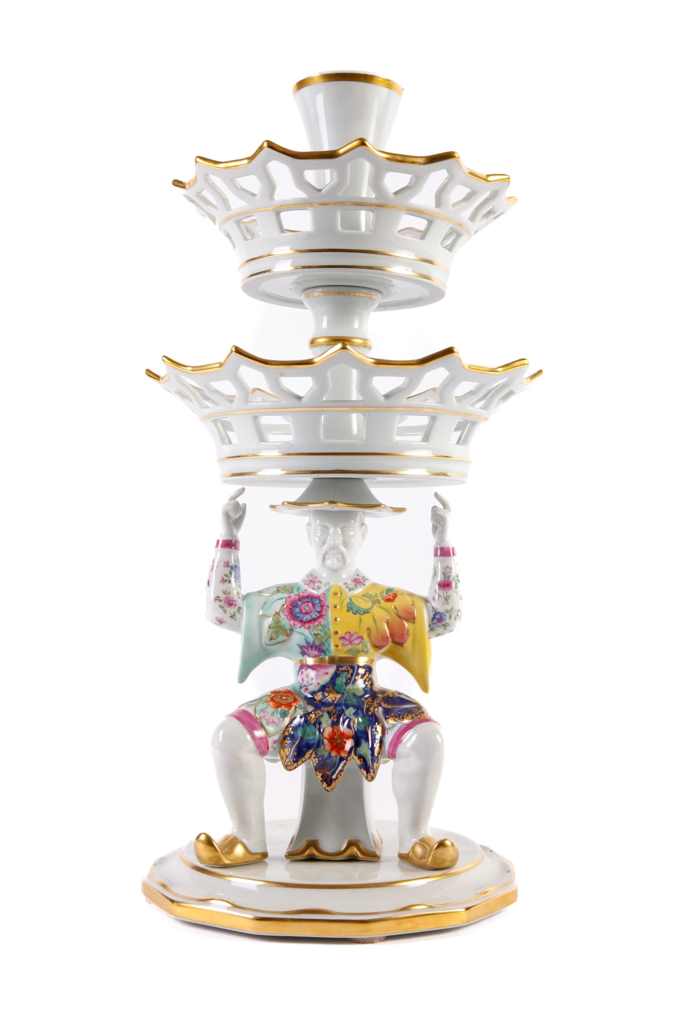 MOTTAHEDEH MULTI-TIER PEDESTAL DISH (1 of 15)