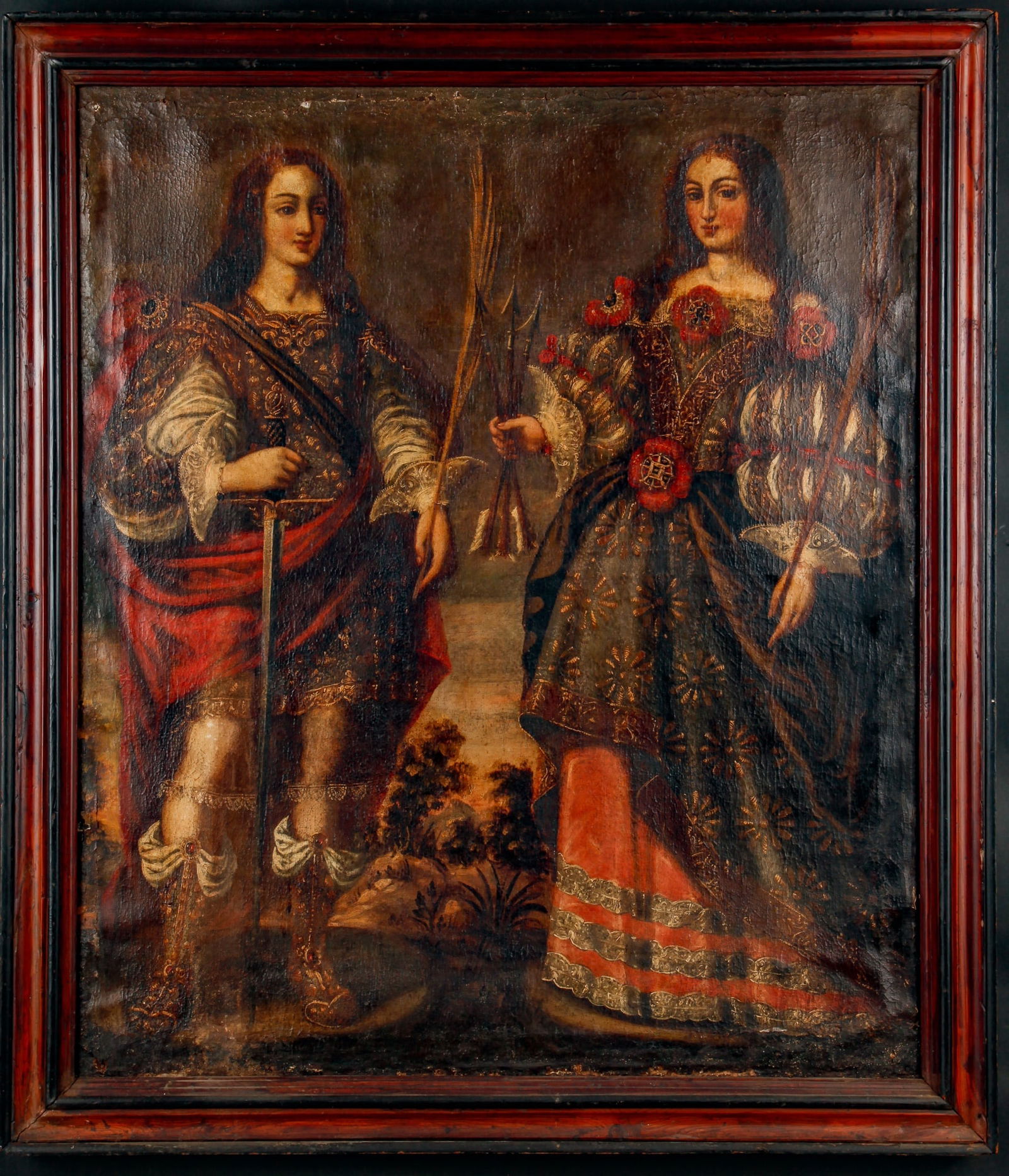 EUROPEAN NOBLE MAN and WOMAN of the (17th century) (1 of 18)