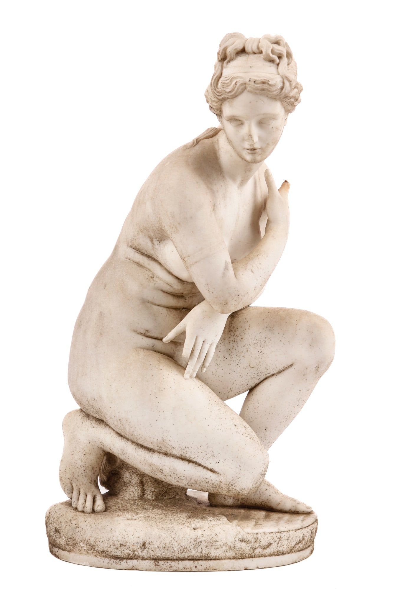 "CROUCHING VENUS" after ANTONIO CANOVA (1 of 18)
