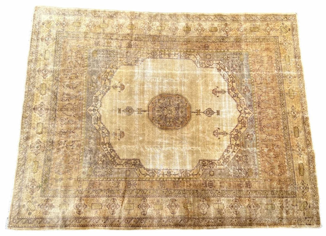 ROOM SIZED OUSHAK ORIENTAL CARPET (1 of 11)