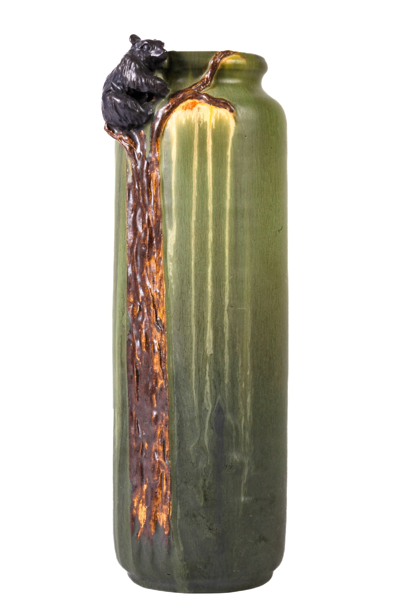 EPHRAIM ART POTTERY VASE (1 of 10)