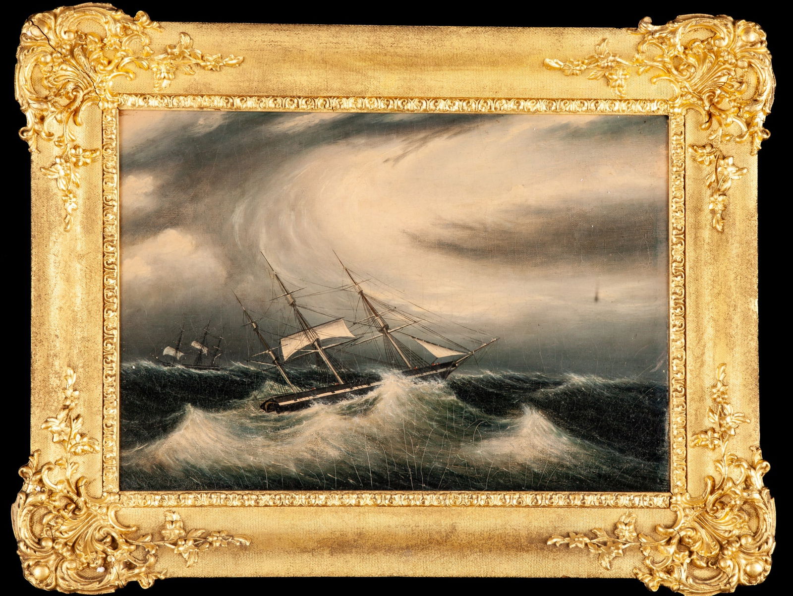 ATTRIBUTED to CLEMENT DREW (1806-1889) (1 of 8)