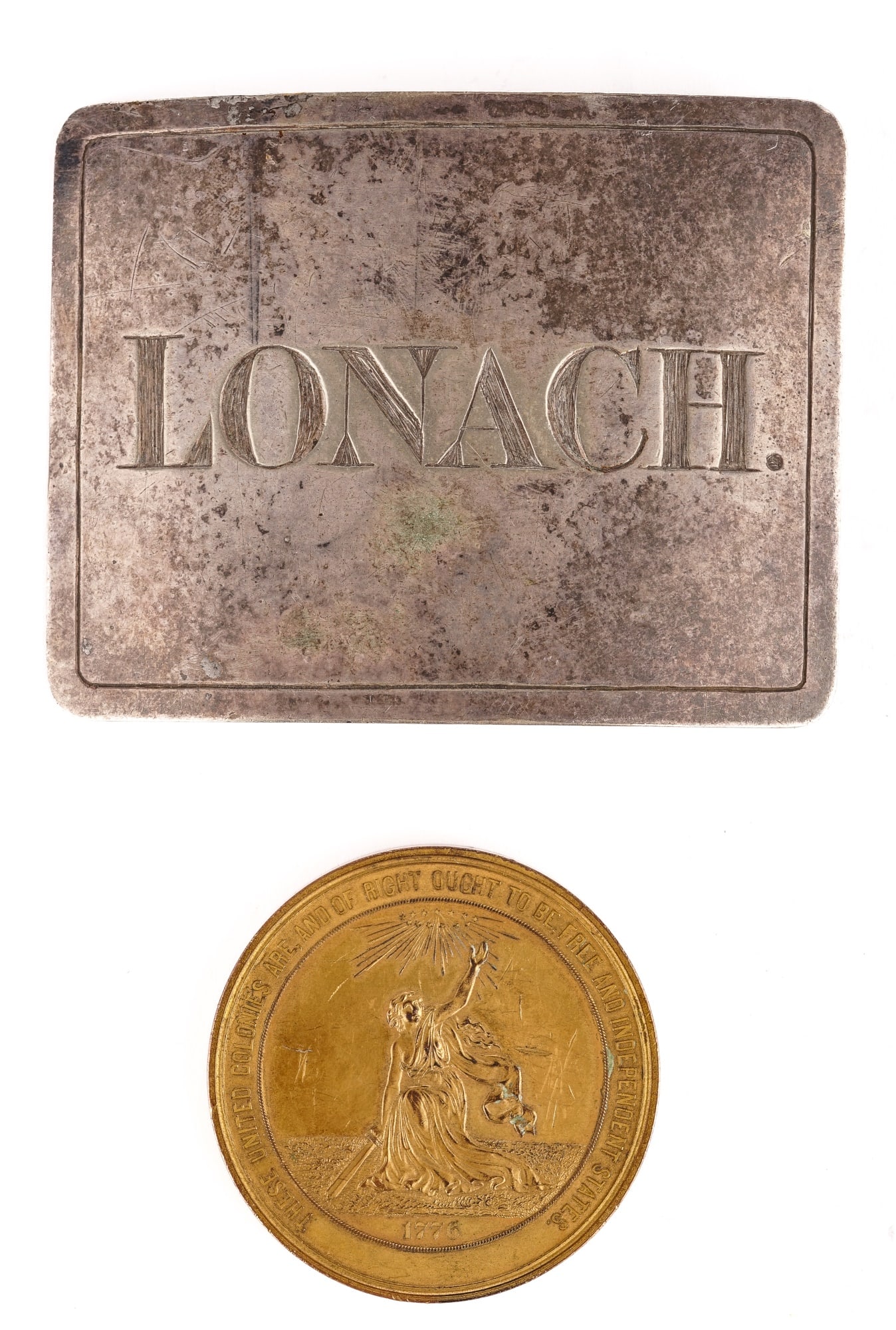 WILLIAM BARBER PHILADELPHIA CENTENNIAL MEDAL (1 of 6)