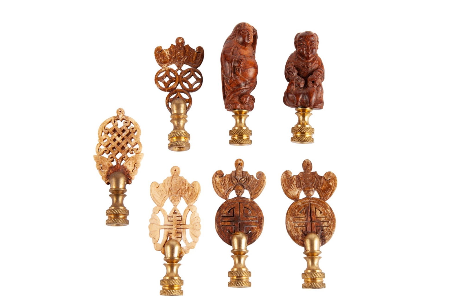 (7) CARVED ASIAN FINALS (1 of 5)