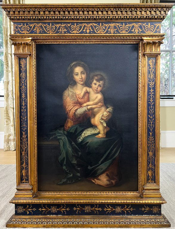 AFTER BARTOLOME MURILLO (1617-1682) (1 of 12)