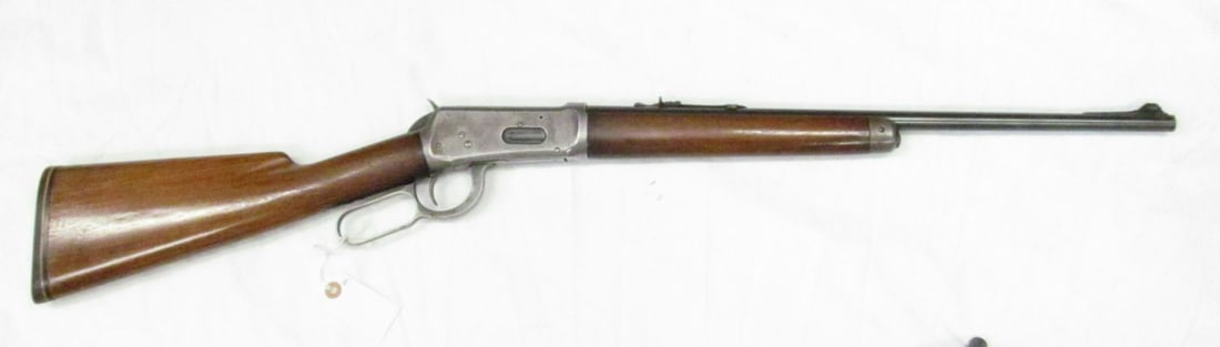 WINCHESTER MODEL 55 32 WS RIFLE: sn 1080617, With Pachmaur recoil pad