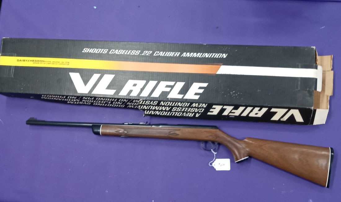 DAISY & HEDDON GASLESS RIFLE 22: NSN, Daisy & Heddon, Rogers, Arkansas