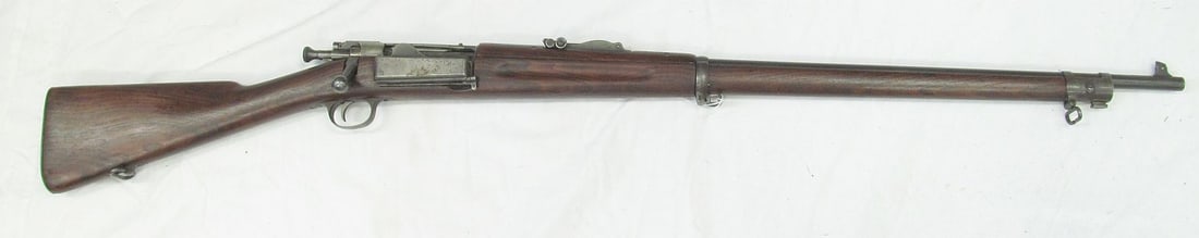 SPRINGFIELD MODEL 1898 30-40: sn 442355, Krag-Jorgensen Bolt Action Rifle