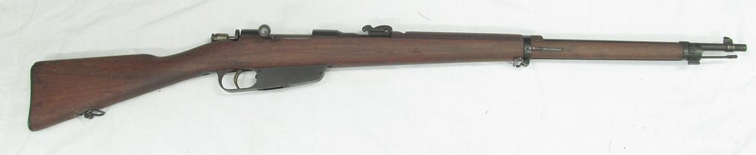 TERNI CARCANO MODEL M1891/41 52: sn C 2301, 1942 ITALIAN TERNI CARCANO M1891/41 6.5x52mm RIFLE