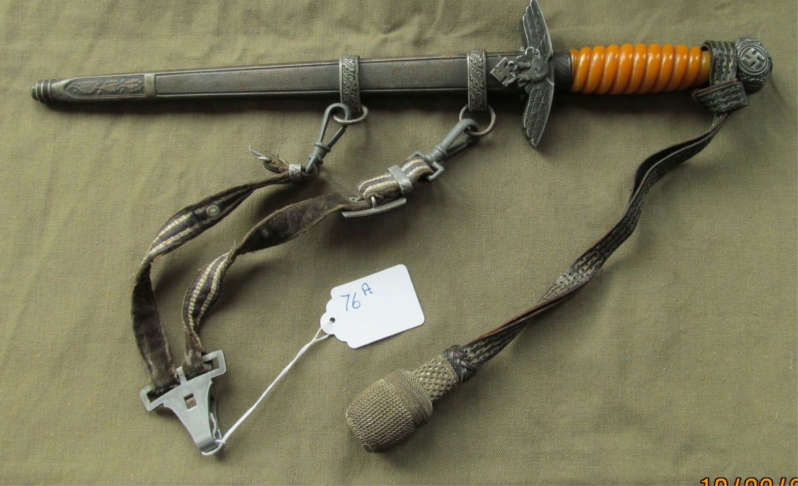 1939-45 WW2 GERMAN LUFTWAFFE DAGGER: Dagger