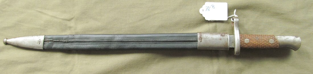 WWI M1916 SPANISH MAUSER BAYONET: Bayonet