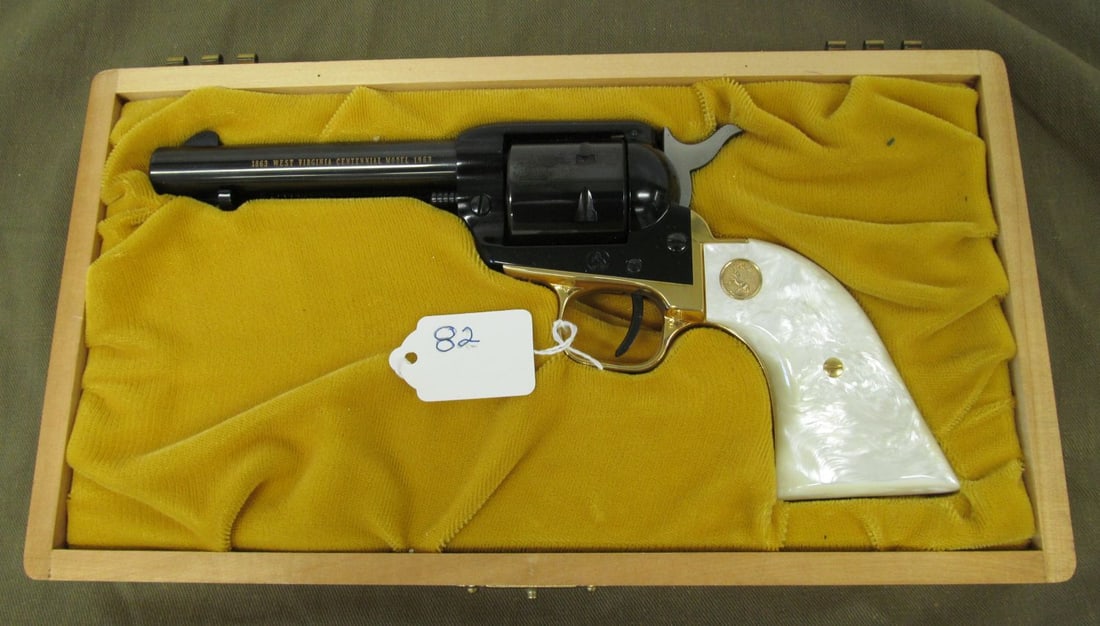 COLT COMMEMORATIVE 22S – WEST VIRGINIA CENTENNIAL: sn WV 2862