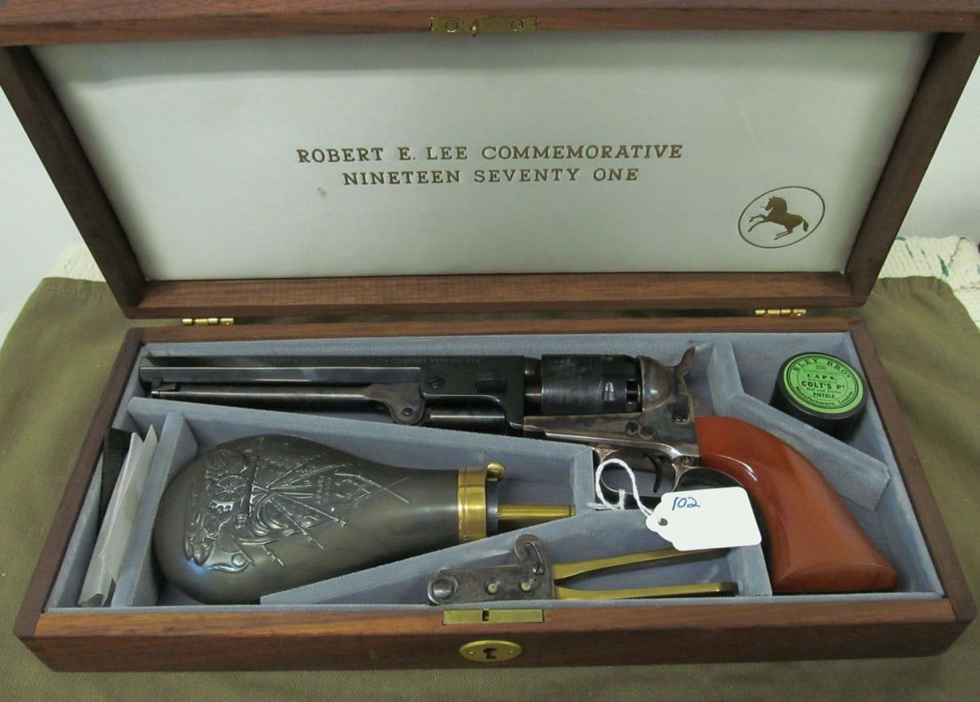 COLT COMMEMORATIVE 45 – ROBERT E. LEE: sn 2337 REL