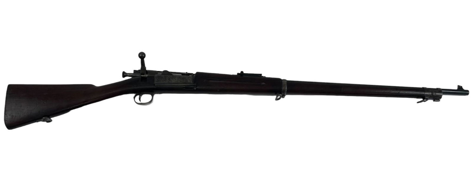 SPRINGFIELD U.S. MODEL 1898 RIFLE: SN 186806