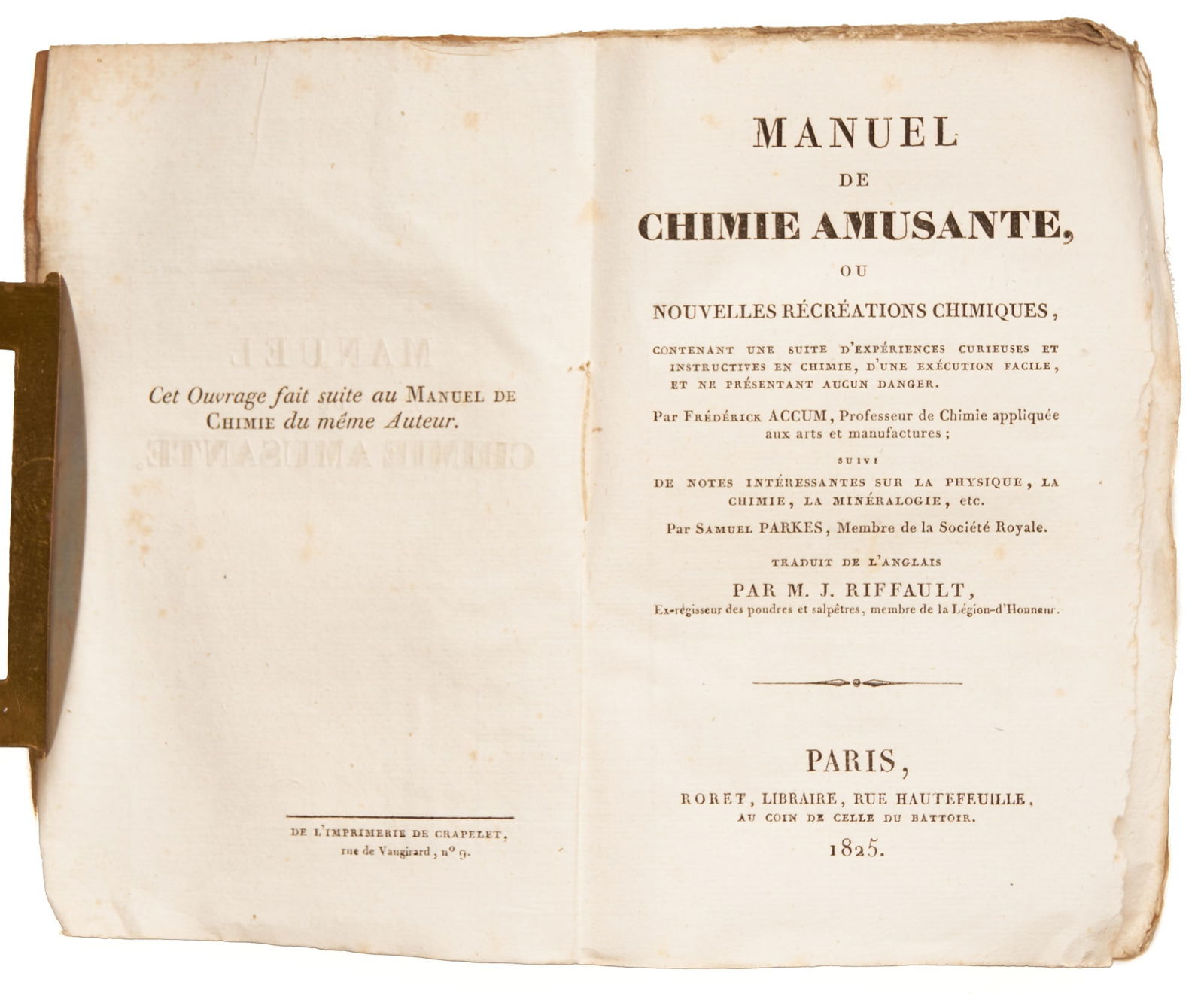 ACCUM, Friedrich (1 of 7)