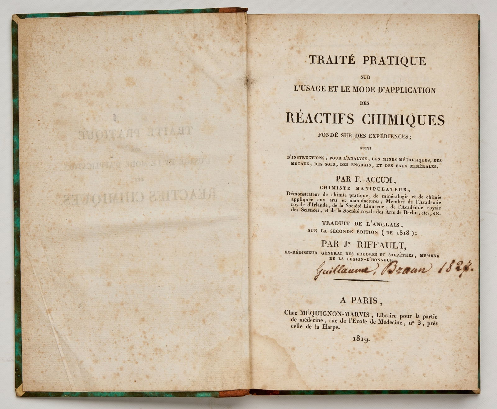 ACCUM, F. (Friedrich) (1 of 7)