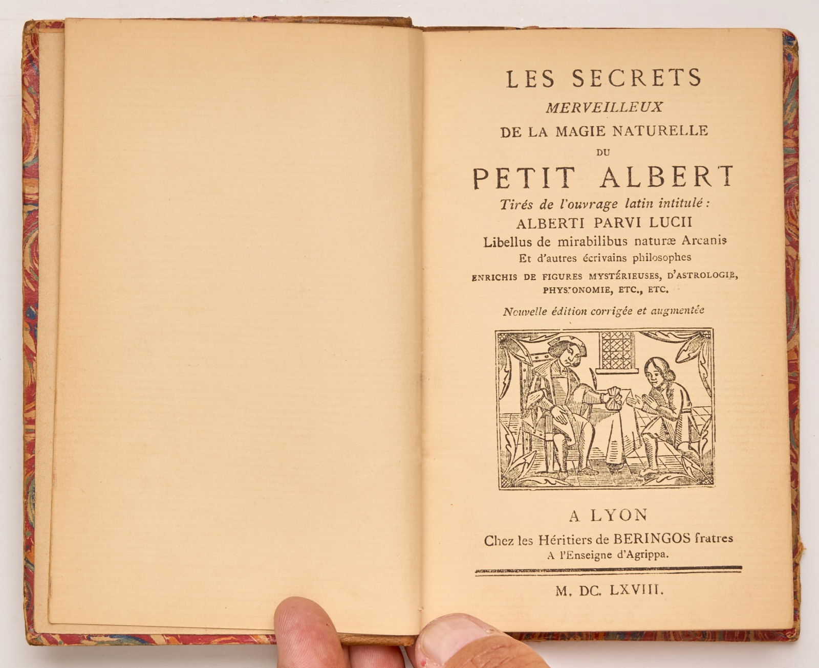 “ALBERTUS MAGNUS” (pseudonym) (1 of 5)