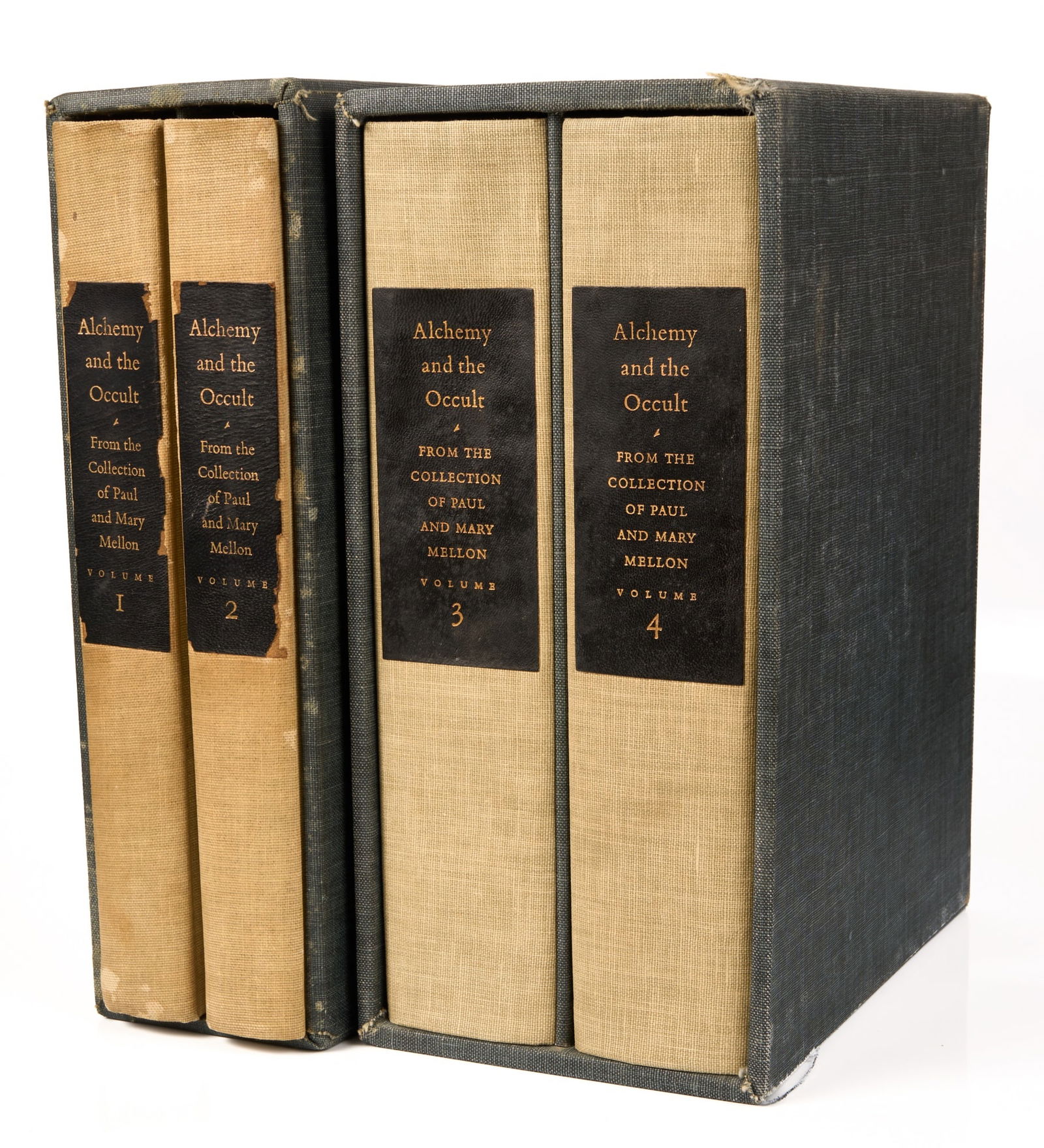 ALCHEMY and the Occult: A Catalogue of Books and Manuscripts from the Collection of Paul and Mary (1 of 14)