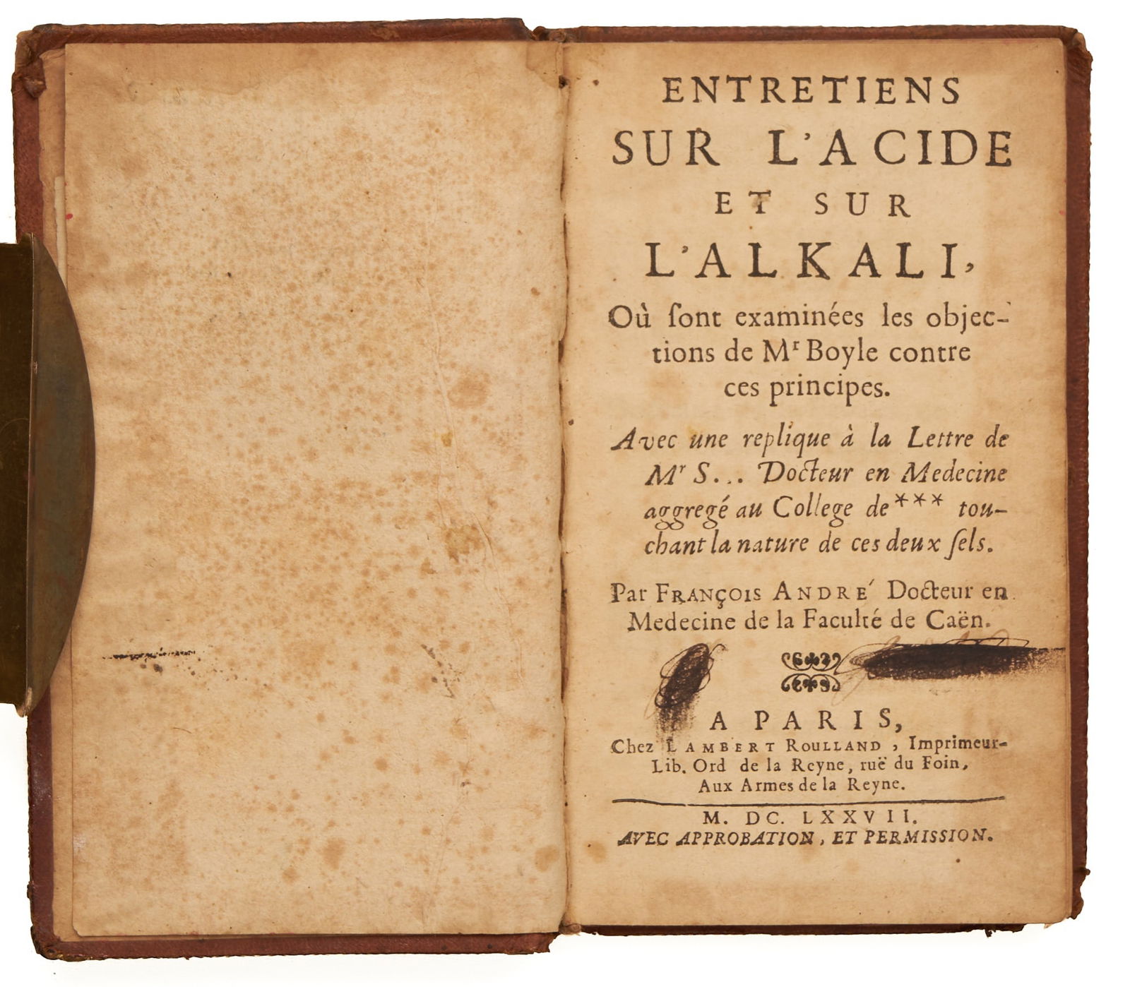 ANDRÉ (François) (1 of 6)