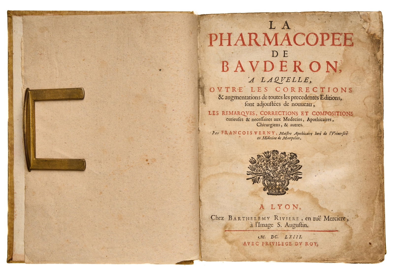 BAUDERON, Brice (1540-1623) (1 of 9)