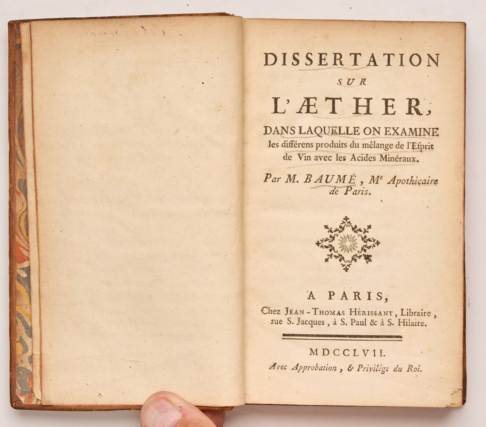 BAUMÉ, Antoine (1 of 7)