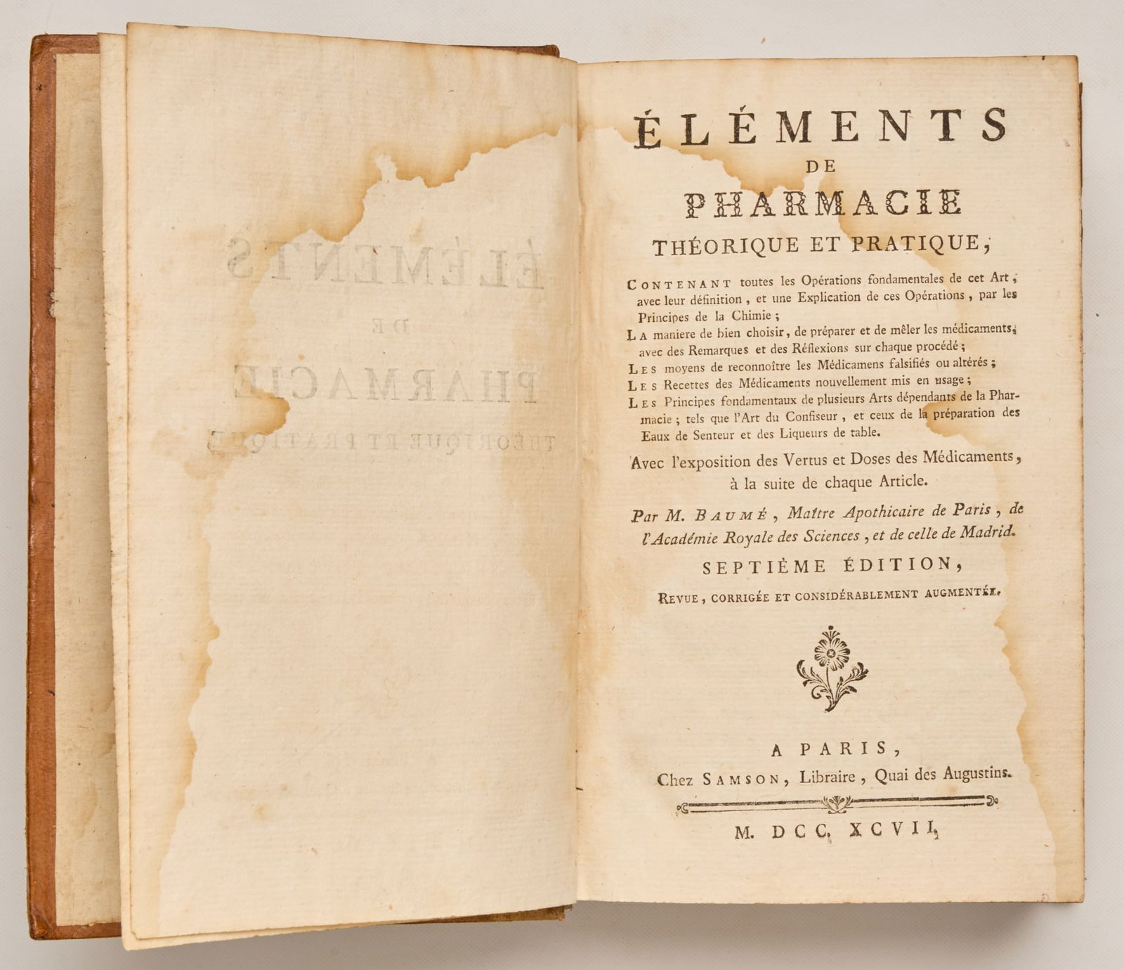 BAUMÉ, Antoine (1 of 12)