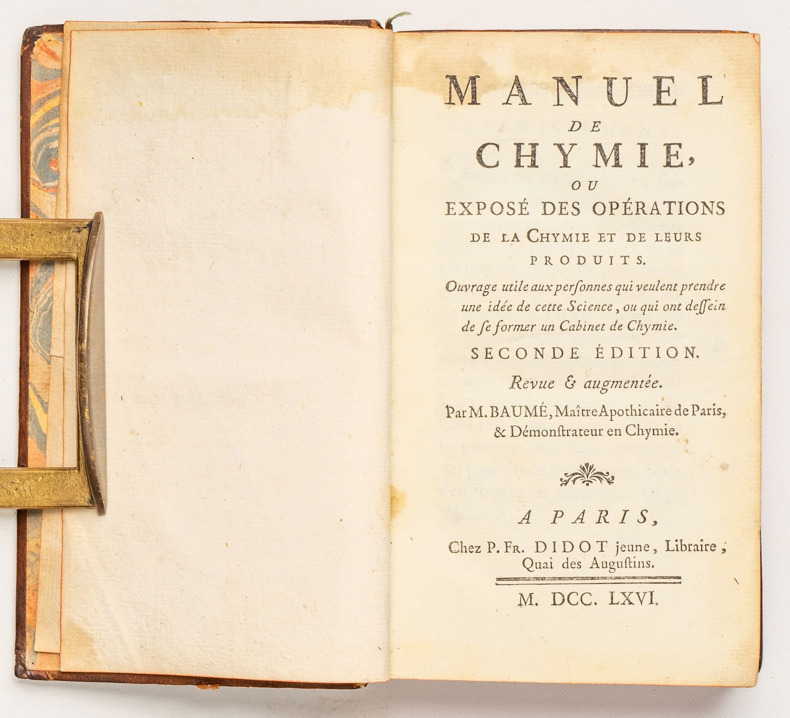 BAUMÉ (Antoine) (1 of 7)