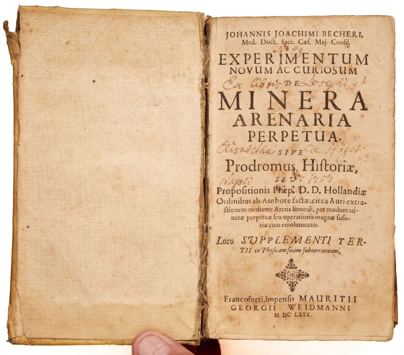 BECHER, Johann Joachim (1 of 13)