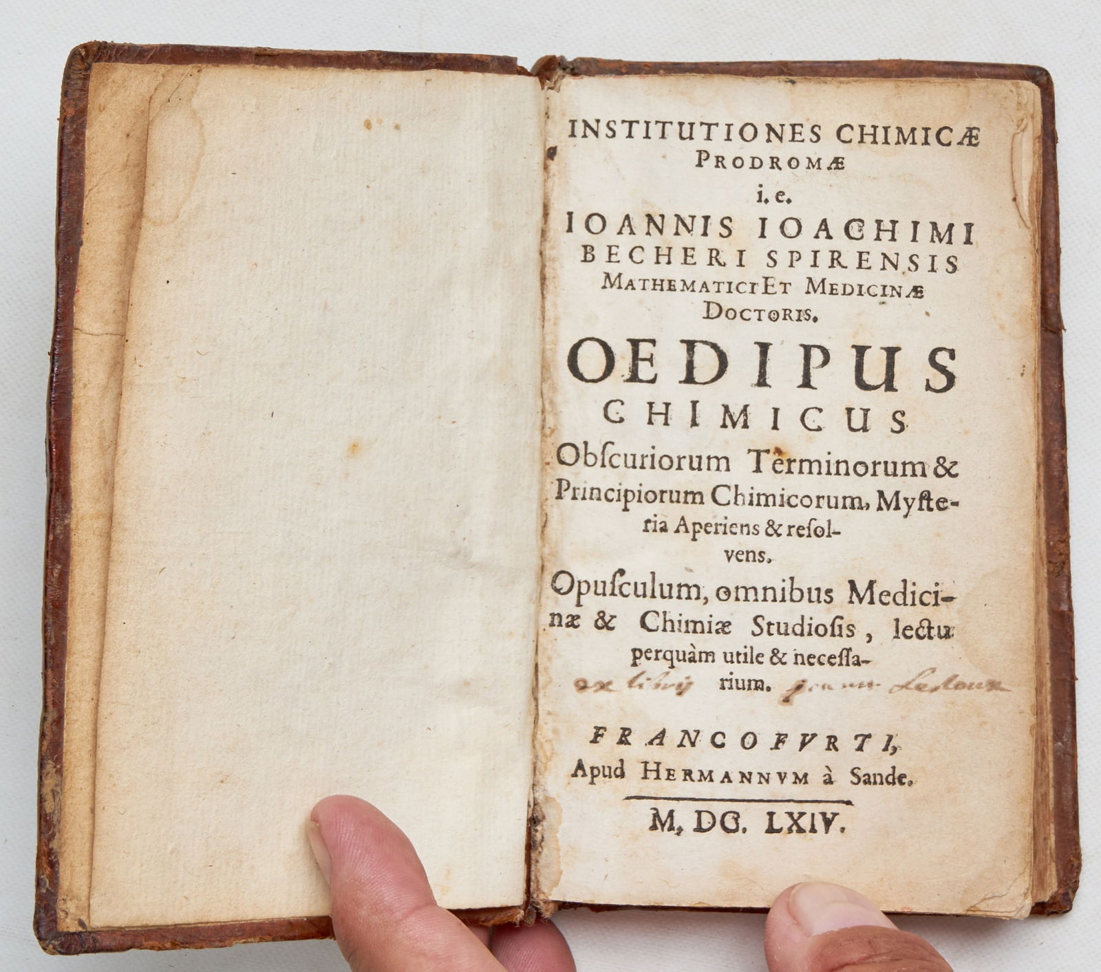 BECHER, Johann Joachim (1 of 6)