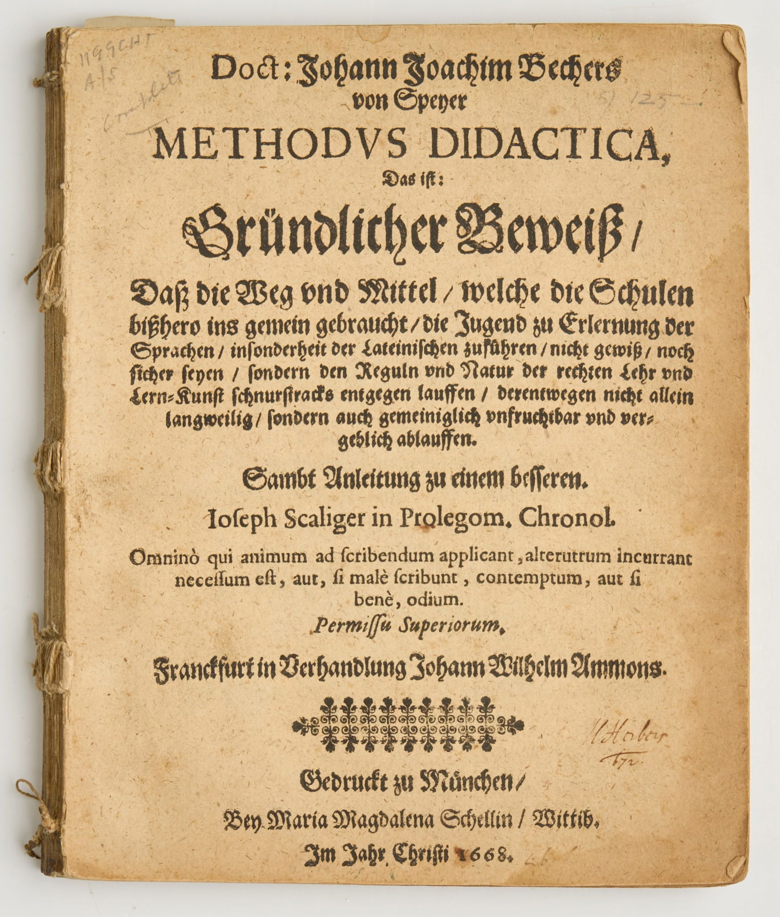 BECHER, Johann Joachim (1 of 8)