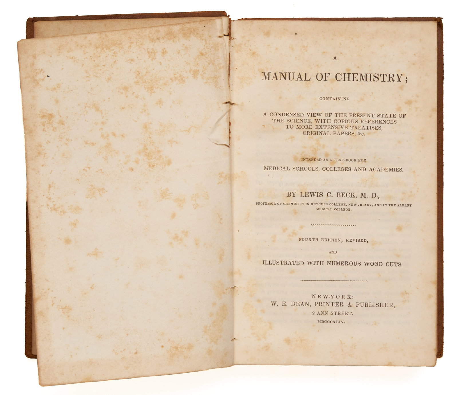 BECK, Lewis C., MD (1 of 8)