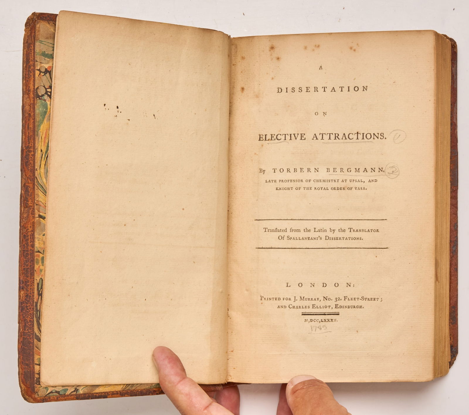 BERGMAN, Tobern Olof (1 of 9)