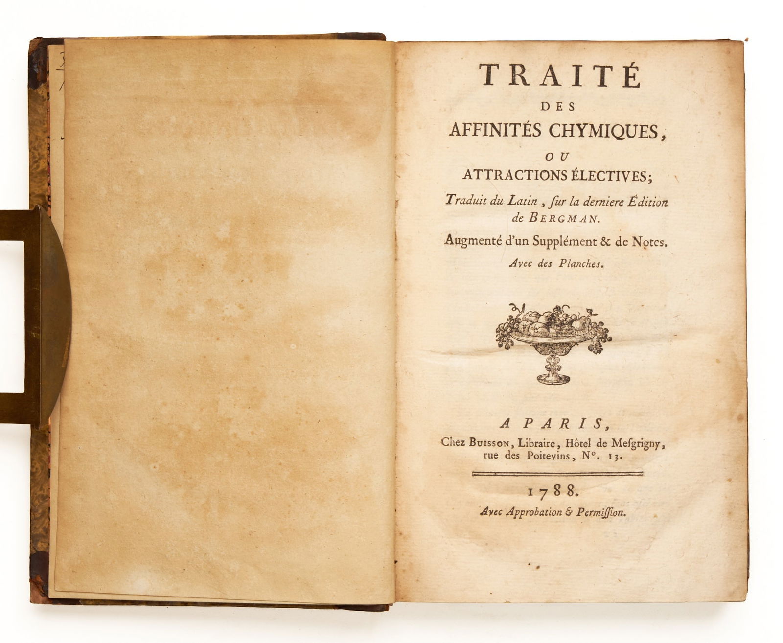 BERGMAN, Torbern Olof (1 of 15)