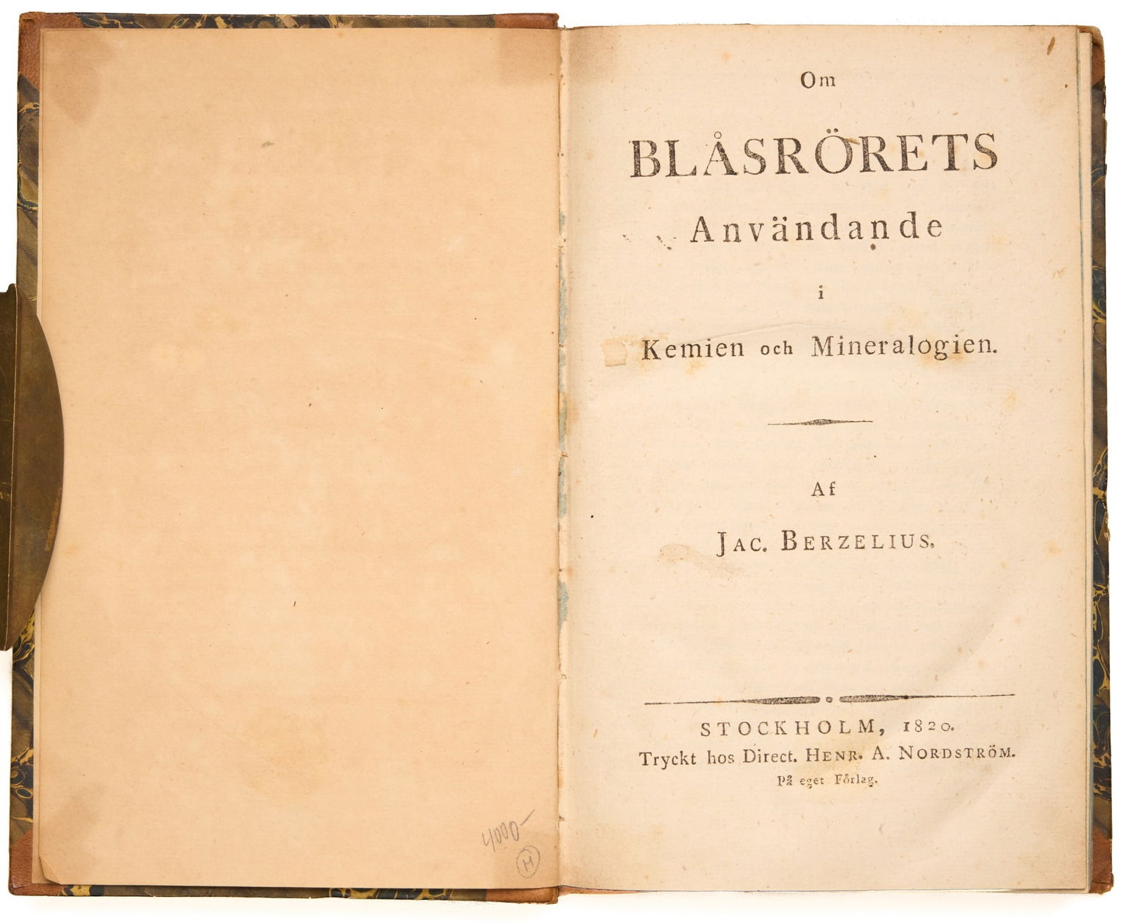 BERZELIUS, Jons Jacob (1 of 10)